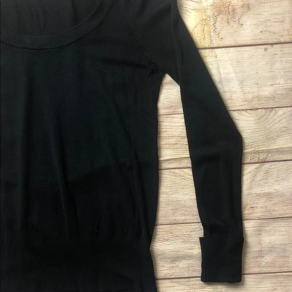Zara Women's Black Crew Neck Sweater 💚 - Picture 5 of 7